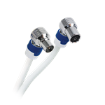 Patchkabel coax Hirschmann Multimedia Shop verpakking Patchkabel coax Hirschmann Multimedia Shop verpakking